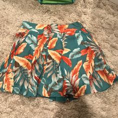 Size Medium, Brand New. Forever 21 Cotton Lined Skirt, Forever 21 High-waisted Lined Mini Skirt, Forever 21 Blue High-rise Mini Skirt, Forever 21 Ruffled Mini Skirt, Forever 21 Skirts, Floral Skirt, Forever 21, Womens Skirt, Size Medium