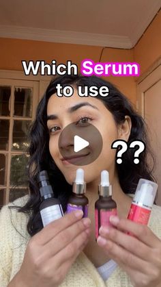 Skin Care Serum Guide, Serum Guide, Glowing Skin Serum, Alpha Arbutin Serum, Salicylic Acid Serum, Serum For Glowing Skin, Retinol Niacinamide, Priyanka Gandhi, Glycolic Acid Serum