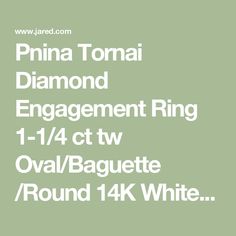 the names of different engagement rings and their meanings are shown in white on a light green background