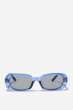 FLUID SUNGLASSES Modern Blue Sunglasses For Streetwear, Playful Blue Tinted Sunglasses, Luxury Blue Men's Sunglasses, Halter Shirt, Casual Denim Shirt, Blue Polycarbonate Shield Sunglasses With Anti-reflective Coating, Casual Knitwear, Blue Anti-reflective Polycarbonate Sunglasses, Long Sleeve And Shorts