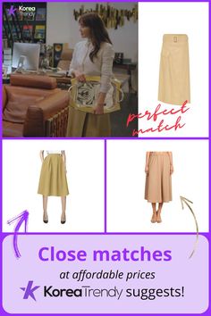 kdrama outfits female penthouse fashion-skirt
 information (Ep#5-8) Kdrama Penthouse