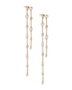 Find NADRI Siren Cubic Zirconia & Imitation Pearl Front To Back Earrings In 18k Gold Plated on Editorialist. Nadri Siren Cubic Zirconia & Imitation Pearl Front To Back Earrings in 18K Gold Plated Lab Grown, Cubic Zirconia, 18k Gold, Gold Plate, Jewelry Earrings, Top Brands, Plating, Women Jewelry, Luxury Fashion