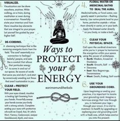 Protect Your Energy, Wiccan Magic, Spiritual Journals, Magic Spell Book, Witch Spirituality, Witchy Tips, Wiccan Spell Book, Magick Book, Witchcraft Spell Books