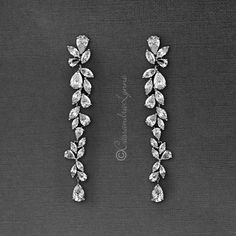 Silver Prom Jewelry, Ring Dance, Prom Attire, Quince Stuff, Buy Earrings Online, Prom 2022, Wedding Aesthetics, Earrings Outfit