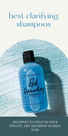 Best Clarifying Shampoo, Clarifying Shampoo, Bumble And Bumble, Clean Hair, Shampoos, Super Clean, Free Hair, Dry Shampoo, About Hair