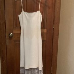 Beautiful Dress, Size 8, Worn Once. Stunning Beadwork With Hidden Side Zipper And Built-In Shelf Bra. Gorgeous, Timeless, Elegant! Built In Shelves, Cream White, Gray Dress, Beautiful Dresses, Bead Work, Cocktail Dress, Womens Dresses, Grey, Couture