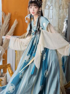 ❤︎ Chimachogoritistic Princess Dress Setup❤︎ Traditional Asian Dress, Ancient Chinese Dress, Chinese Dresses, Traditional Chinese Dress, Press The Button, Chinese Hanfu, Chinese Dress, Ancient Chinese, Short Shirts