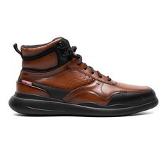 Men's Stacy Adams Mayson Sneaker Boot | Shoe Carnival Sporty Brown High-top Sneakers With Vibram Sole, Brown High-top Sneakers With Boost Midsole, Fall Mid-top Sneakers With Boost Midsole, Mid-top Sneakers With Boost Midsole For Fall, Sporty Fall Boots With Rubber Sole, Sporty Mid-top Boots With Vibram Sole, Urban Mid-top High-top Sneakers For Fall, Sporty Mid-top Walking Boots, Sporty Low-top Boots For Fall