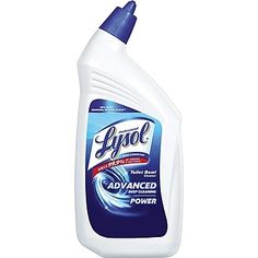 lysol advanced toilet cleaner