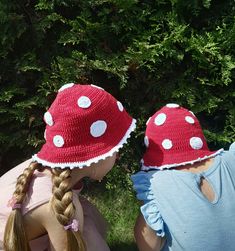 It is handmade crochet mushroom hat from cotton yarn for girl and women. Size on the photo is  is for head 20-21 inch.(50-52cm). I can make them in any size. Hand knit using 100% cotton yarn. You can see all my items in my etsy shop: https://www.etsy.com/shop/HappyMonBoutique?ref=seller-platform-mcnav If you have any question, please contact me. Thanks for looking! Toadstool Hat, Mushroom Bucket Hat, Bucket Hat Girl, Fairy Mushroom, Mushroom Hat, Crochet Mushroom, Summer Hat, Red Hat, Gift For Girls