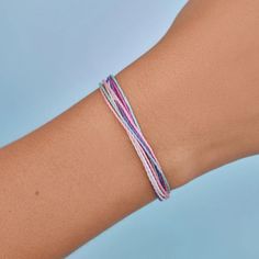 It’s the bracelet that started it all. Each one is handmade, waterproof and totally unique— in fact, the more you wear it, the cooler it looks. Grab yours today to feel the Pura Vida vibes. WaterproofGo surf, snowboard, or even take a shower with them on. Easily AdjustableOne size fits all, easy to slip on and off. 100% waterproof- Wax-coated- Adjustable from approximately 2-5 inches in diameter- Because jewelry products are handcrafted by artisans, dimensions may vary from piece to piece Casual Everyday Friendship Bracelets, Resizable Casual Wristband For Friendship, Casual Resizable Wristband As Gift, Casual Resizable Friendship Wristband, Casual Purple Bracelet For Everyday, Casual Everyday Braided Bracelets, Casual Everyday Purple Bracelets, Adjustable Trendy Wristband For Beach, Adjustable Trendy Wristband For Everyday Use