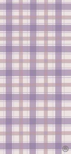 a purple and white checkered fabric