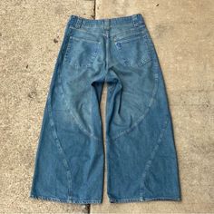 We The Free Wide Leg Ahh Jeans Size Women’s 30 Free Jeans, Jeans Color, Colored Jeans, Flare Jeans, Jeans Size, Blue Green, Wide Leg, Color Blue, Women Jeans