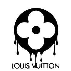 the logo for louis vutton's new clothing line, which has been designed to resemble