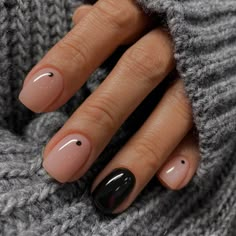 Nagellack Trends, Short Gel Nails, Fall Gel Nails, Minimal Nails, Cute Gel Nails, Neutral Nails, Dipped Nails, Chic Nails, Short Acrylic Nails