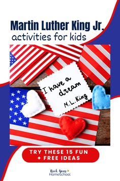 martin luther king jr activities for kids try these fun and free ideas