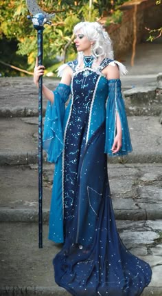 Fantasy Costumes, Ice Queen, Cool Costumes, Character Outfits