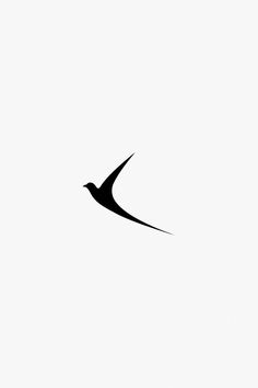 Bird Logo designed by Intertidal for custom yachting company. T Logo Design, Bird Icon