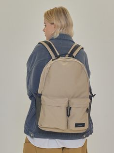 Editor's NotesThis daily backpack is ideal for versatile styling. It's shaped natural silhouette and has multiple pockets to keep your stuff organized.- Zipper closure- Top handle- Zipped front pockets- Side mesh pockets- Point logo label- Adjustable shoulder straps- Unisex wearMeasurements (in.) One size- Width: 14.2 in.- Height: 18.9 in. - Depth: 6.1 in.Model Info: 5' 8.9, 143.3 lbs Composition & Care- 100% Polyester- Refer to the care labelDesigner- by CARGOBROS Khaki Backpack With Zipper Pocket, Beige Softback Backpack With Pockets, Functional Khaki Backpack With Zipper Pocket, Beige Backpack With Zipper Pocket For Back To School, Everyday Use Beige Backpack With Pockets, Beige Backpack With Pockets For Everyday Use, Everyday Khaki Bags With Functional Pockets, Beige Backpack For Outdoor Activities, Khaki Backpack With Pockets For Daily Use