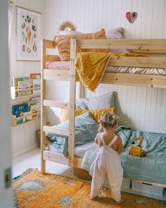 Casa Clean, Cool Kids Bedrooms, Big Kids Room, Nursery Room Inspiration