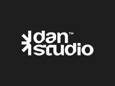 DanStudio Typographie Logo, Logo Youtube, Logo Instagram, Inspiration Logo Design, Logo Design Inspiration Creative, Design Studio Logo, Create Logo, 타이포그래피 포스터 디자인, Logo Luxury