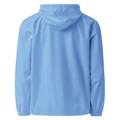 Get ready to be "extremely stoked" for any adventure with this sky blue packable jacket! This high quality wind and rain resistant windbreaker jacket features both Champion and Extremely Stoked embroidered logos. The practical hood, kangaroo pocket, and zipped pouch make it perfect for on-the-go storage.• 100% polyester micro poplin• Wind and rain resistant• Half zip pullover with a hood• Front kangaroo pocket• Hidden zipped pouch pocket• Packable in the zipped pouch pocket• Adjustable bungee dr Surf Style Men, Athleisure Men, Athletic Swimwear, Athleisure Women, Polyester Jacket, Packable Jacket, Wind And Rain, Swimwear Bottoms, Nautical Fashion