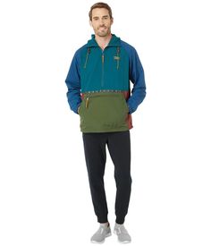 The L.L.Bean Mountain Classic Anorak Multicolor is the ultimate adventure partner. Its colorful design and roomy, adjustable hood allow you to explore the outdoors in style while snap photos for the gram. Kangaroo pockets and elastic cuffs keep your essentials secure, and the stowable design simplifies packing for any expedition. Protect yourself from the elements in confidence with this heritage-inspired anorak. Half-zip Windbreaker With Pockets For Outdoor Activities, Functional Outdoor Outerwear With Drawstring, Functional Long Sleeve Outerwear With Drawstring For Outdoor, Drawstring Long Sleeve Outerwear For Outdoor Activities, Outdoor Half-zip Outerwear With Drawstring Hood, Outdoor Half-zip Outerwear In Recycled Polyester, Casual Hiking Outerwear With Drawstring Hood, Functional Windbreaker With Drawstring For Outdoor Activities, Recycled Polyester Windbreaker With Pockets For Hiking