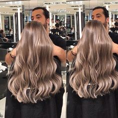 Champagne Blonde Hair, Hair Done, Hair Inspiration Color