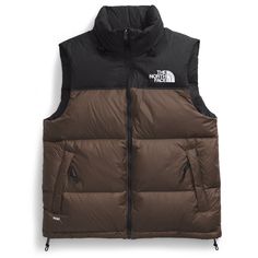 Inspired by the iconic design lines and oversize baffles of the 1996 Nuptse  The North Face 1996 Retro Nuptse vest for men keeps you warm in transitional weather  and with a vintage twist. Black Vest For Hiking In Fall, Black Winter Vest For Outdoor Work, Black Vest For Outdoor Work In Winter, Functional Fall Streetwear Vest, Winter Windproof Hiking Vest, Black Winter Hiking Vest, Winter Hiking Windproof Vest, Winter Hiking Black Vest, Winter Outdoor Brown Vest