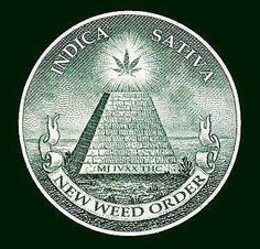 the new york state seal is shown in black and white, with an image of a pyramid