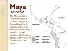 the map shows the location of many native peoples in mexico and central america, including peru