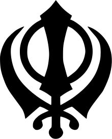 an image of a black and white symbol