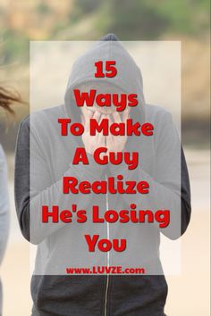 Are you wondering how to make a guy realize he's losing you? Wonder no more! Here are 15 tricks to make him worry about losing you. I Am Losing My Mind Quotes, How To Make My Man Want Me, When Bf Ignores You, When A Guy Loses Interest, Signs A Guy Is Losing Interest, How To Know When Hes Losing Feelings, Am I Losing Feelings, How To Make Bf Happy, How To Tell If Hes Losing Interest