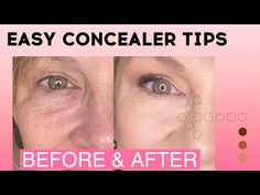 My Concealer Tips For Older Eyes! - YouTube Eye Bag Remedies, Older Eyes, Concealer Tips, Anti Aging Concealer, Dark Circle Remedies, Best Concealer, Dark Under Eye, Under Eye Concealer, Drive Me Crazy