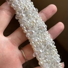 Pearl Sash Wedding Belt Ivory Bridal Belt With Pearls and - Etsy Beaded White Bridal Belt For Party, White Beaded Bridal Belt For Party, Wedding Bridal Belt Beaded With Pearls, Wedding Bridal Belt With Beaded Pearls, Wedding Pearl Beaded Bridal Belt, Belt Wedding Dress, Simple Veil, Ivory Wedding Veils, Layered Veil