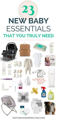 baby essentials that you truly need