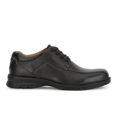 A true classic in men’s fashion, these casual dress shoes are made with genuine full grain leather uppers and complete with the traditional oxford silhouette. Inside these men’s shoes you’ll find Dockers All Motion Comfort technology designed to provide all day comfort and encourage good foot health. The cushioned footbed will keep your feet relaxed, while the durable rubber outsole adds exceptional support. Perfect for any dress occasion, these oxfords pair well with dress pants, slacks, or kha Oxford Shoes Outfit, Casual Oxford Shoes, Oxford Shoe, Dockers Men, Casual Dress Shoes, Oxford Dress Shoes, Oxford Shoes Men, Shoe Black, Foot Health