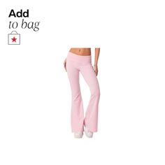 in stock Flare Legging, Flared Leggings, Wide Waistband, Light Pink, Pick Up, In Store, Buy Online, Leggings, Free Shipping