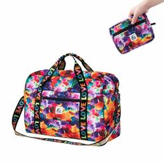 Find Foldable Travel Sports Bag Large Capacity Bags Luggage Women Shopping Bags on eBay in the category Clothing, Shoes & Accessories>Women>Women's Bags & Handbags. Duffel Bag Women, Climbing Bag, Travel Sports, Multipurpose Bag, Outdoor Bag, Water Repellent Fabric, Carry On Luggage, Travel Tote, Storage Bags