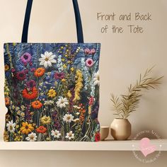 This Totes item by AwarenessArtistry has 9 favorites from Etsy shoppers. Ships from Hendersonville, NC. Listed on Jul 4, 2024 Embroidery Wildflowers, Soft Bristle Brush