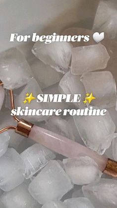 Skincare Routine For Beginners, Teen Skincare Routine, Regular Skin Care Routine, Chaotic Energy, Teen Skincare, Face Care Routine, Beauty Routine Tips, Simple Skincare Routine