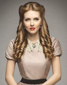 Vampire Hairstyles, Vampire Hair, Latest Braided Hairstyles, 1930s Hair, Cute Vampire, Hairstyle Updo, Victorian Vampire, Romantic Hairstyles