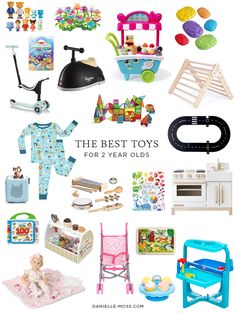 The Best Toys for 2 Year Olds Gifts For Two Year Old, Best Toys For 2 Year, Birthday Gifts Girl, Toys For 2 Year, Best Toddler Toys, Age Appropriate Toys, Birthday Toys, Best Toys