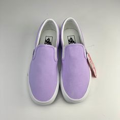 ABOUT:Put your best foot forward & make your outfit pop with these vibrant lavender shoes! Our hand dyed colors have been our specialty for 9 years, so stop searching for that discontinued shade or that uncommon hue you can't seem to find anywhere. We make shoe dreams come true! Each pair is hand dyed & painted using high quality materials with water resistant finishes. Pick between a standard dyed canvas or add some iridescent shimmer to give your shoes a little twinkle. -includes 1 pair of sho Lavender Shoes, Converse Hi, Converse Low, Hand Painted Shoes, Racing Stripes, Shoe Gifts, How To Make Shoes, Shoe Closet, Painted Shoes