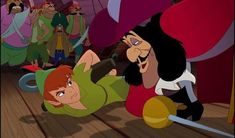 an animated scene from disney's the little mermaid