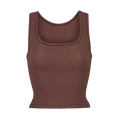 Cotton Rib Tank | Garnet — One of the tried-and-true classics, our scoop neck tank is made to layer with breathable ribbed cotton. Added bonus: it hits right at the natural waist for a no-fuss, no-tuck fit. Complete the look with cotton leggings. Color Cafe, Cotton Leggings, Cotton Tank Top, Job Search, Big Brother, Basic Tank Top, Garnet, Scoop Neck, Cute Outfits