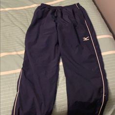 New Without Tags. Mizuno Volleyball Windbreaker Pants With Zippers Near The Ankles. Vintage Nike Clothes, Dancer Pants, Mizuno Volleyball, Pants With Zippers, Thrift Board, Windbreaker Pants, Jumpsuits Women, Buy List, Holiday List