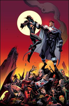 Lord Superman, Khary Randolph, Superman Art, Batman Beyond, Bd Comics, Batman Universe