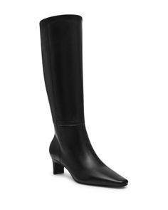 Steve Madden Women's Dagne Boots Black Leather Boots, Black Boots, Steve Madden, Black Leather, In Store, Pick Up, Buy Online, Boots, Free Shipping