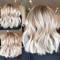 Pale Blonde Hair With Lowlights, Textured Blonde Hair, Blonde Balayage Long Hair, Cool Girl Hair, Hair Colour Blonde, Lived In Hair, Textured Curls, Blonde Bronde, Balayage Hair Blonde Long